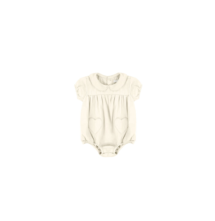 HEART POCKET ROMPER