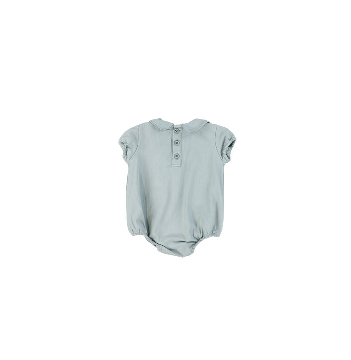 HEART POCKET ROMPER