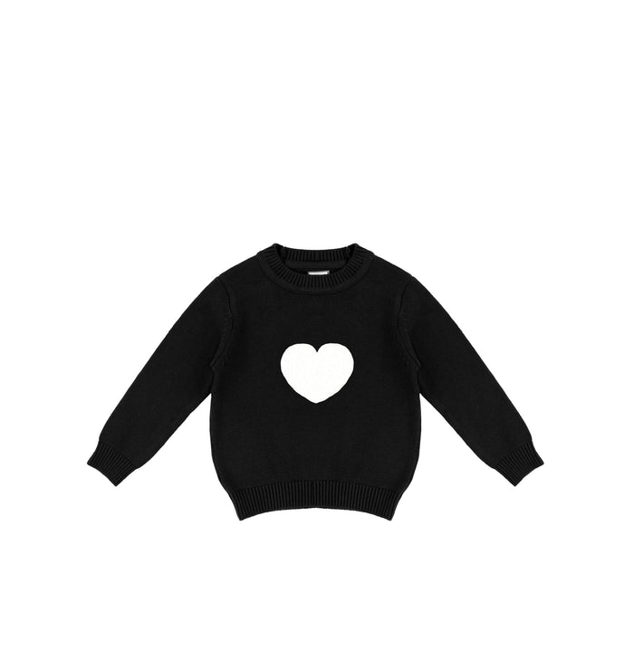HEART SWEATER