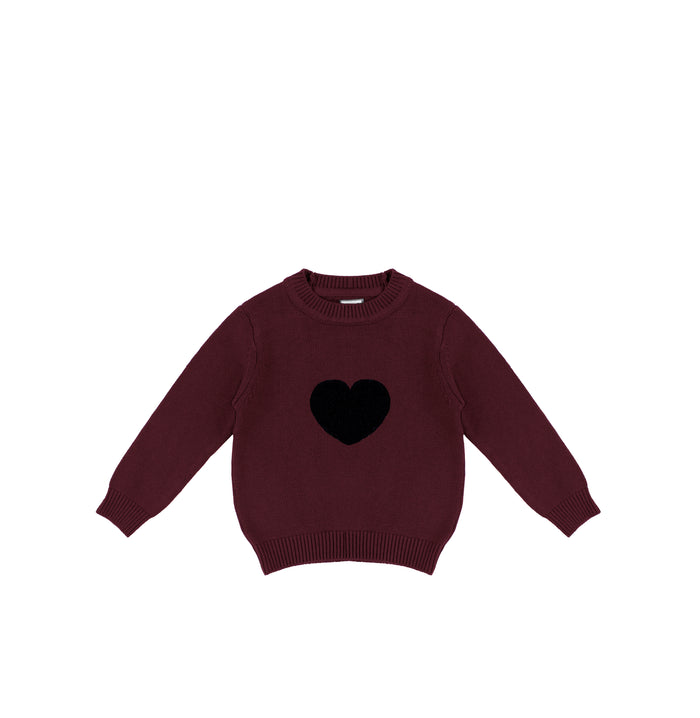 HEART SWEATER