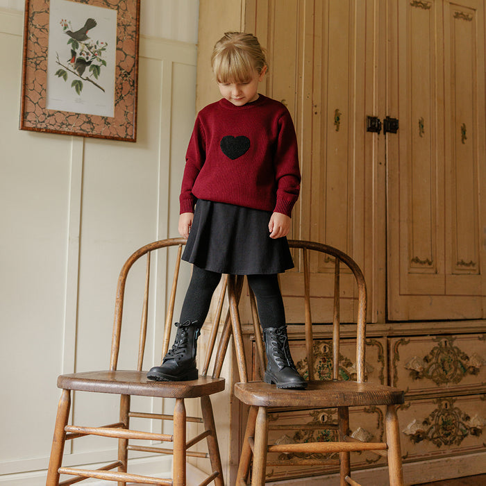 HEART SWEATER