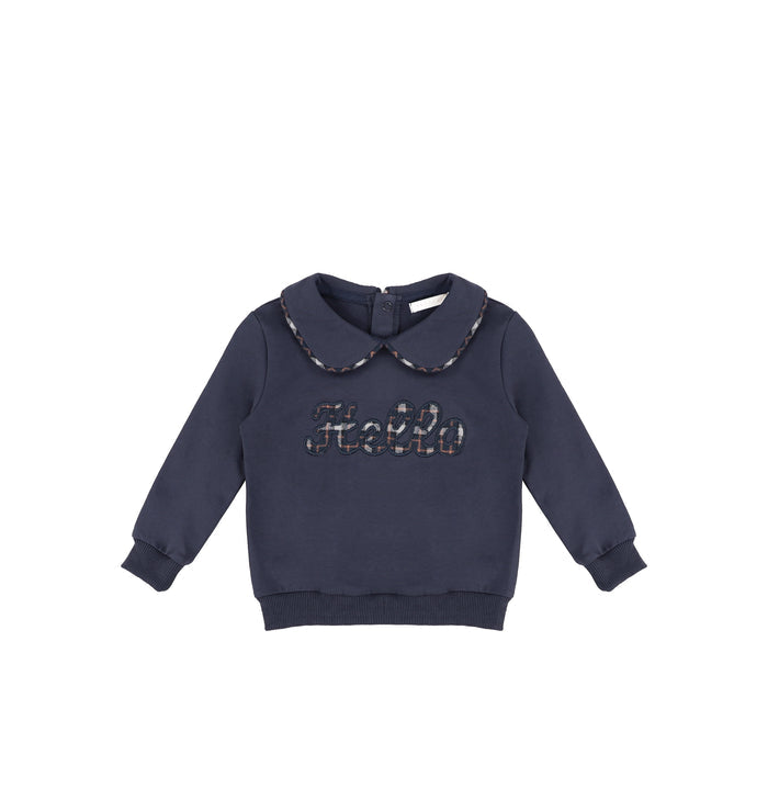 HELLO SWEATSHIRT