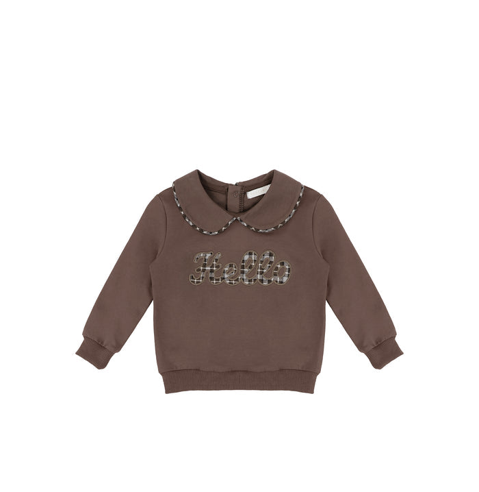 HELLO SWEATSHIRT