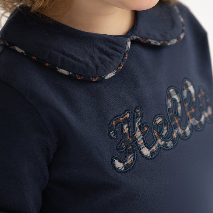 HELLO SWEATSHIRT
