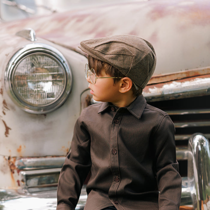 HERRINGBONE SHIRT