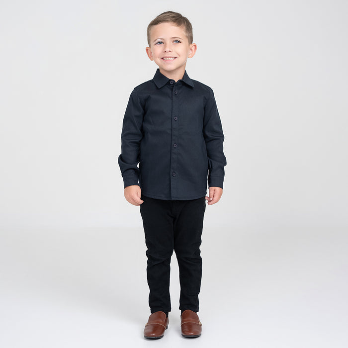 HERRINGBONE SHIRT