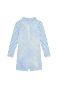 Hilo One Piece Kids - Sky Gingham