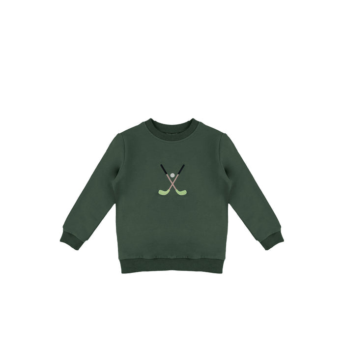 HOCKEY STICK SWEATSHIRT