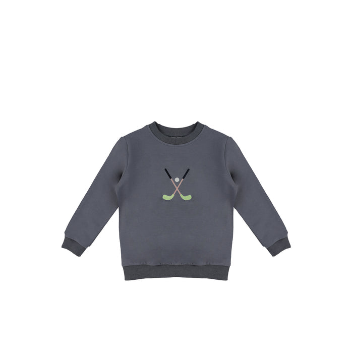 HOCKEY STICK SWEATSHIRT