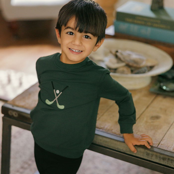 HOCKEY STICK SWEATSHIRT