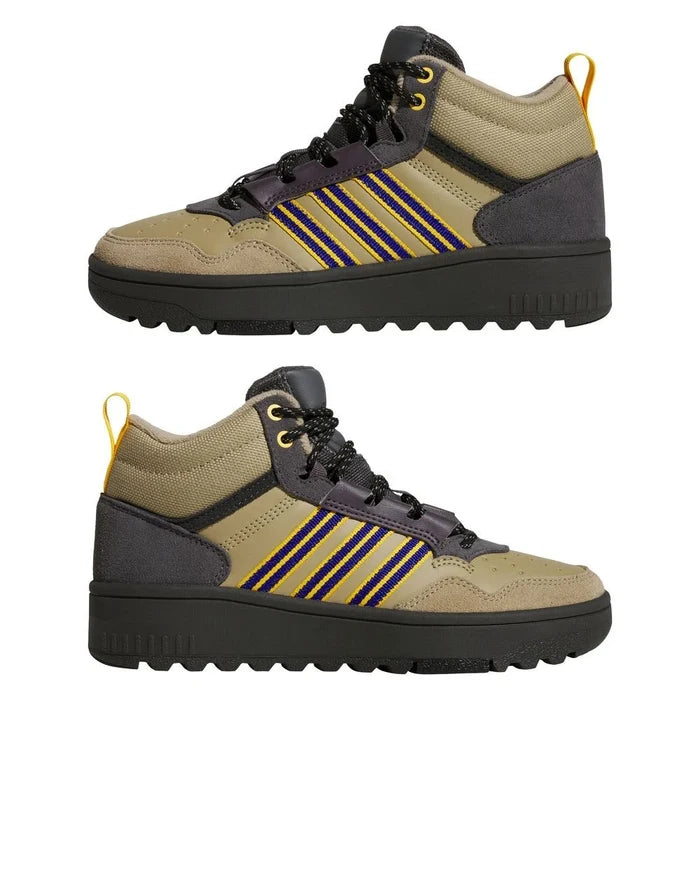 Adidas Hoops 4.0 Midwinter Brown Boys Women Sneakers Sports Shoes - image 1