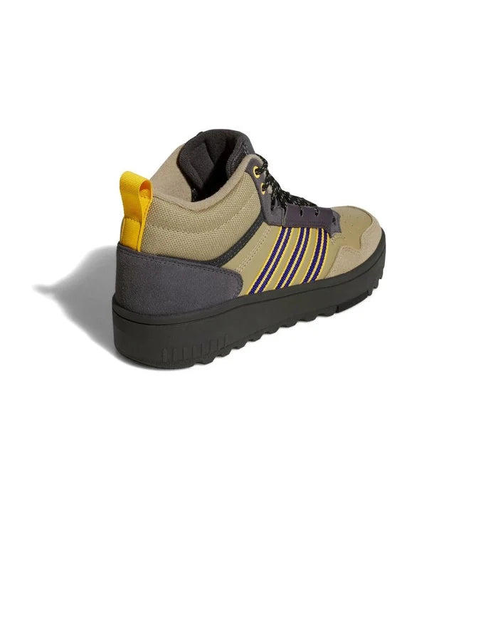Adidas Hoops 4.0 Midwinter Brown Boys Women Sneakers Sports Shoes - image 7