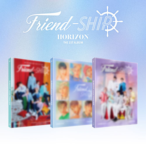 HORI7ON Friend Ship The 1st Album main image