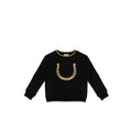 HORSE SHOE SWEATSHIRT