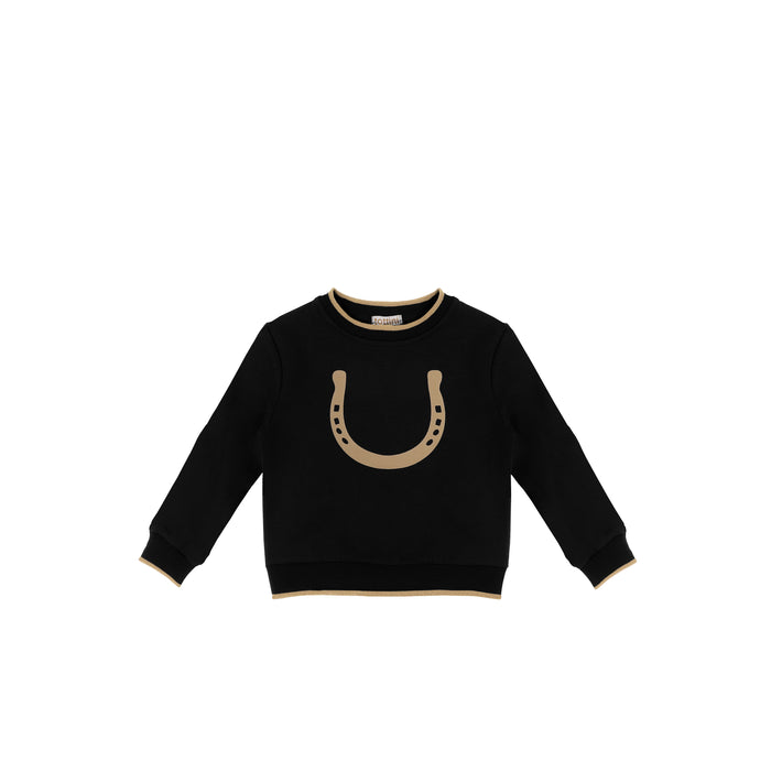 HORSE SHOE SWEATSHIRT