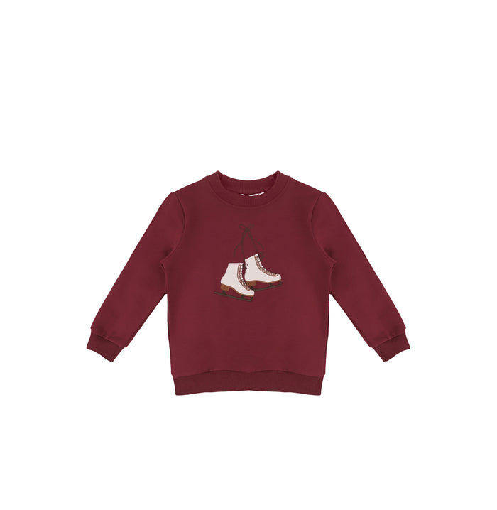 ICE SKATE SWEATSHIRT