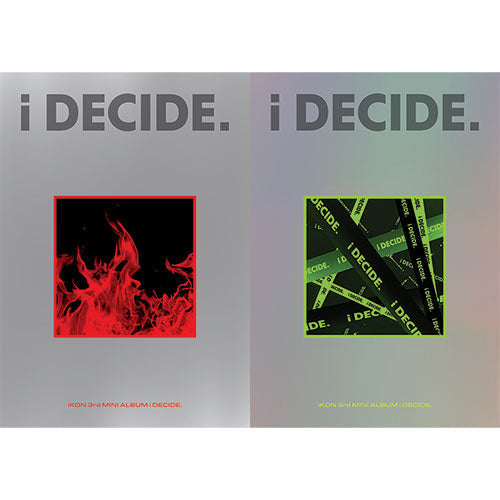 iKON i DECIDE 3rd Mini Album 2 Variations Version Main Product Image