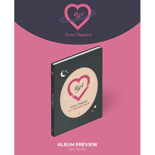 ILY 1 New Chapter - Second mini album main image