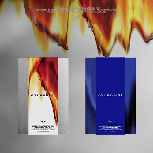 IM OVERDRIVE 1st EP Album POCA Version - 2 variations main image