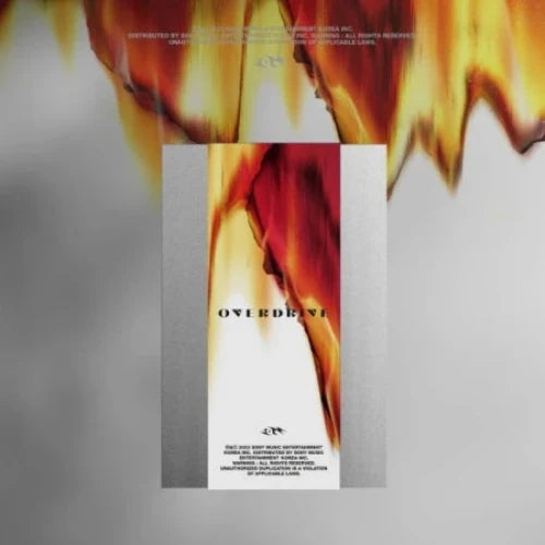 IM OVERDRIVE 1st EP Album - METAL version main image