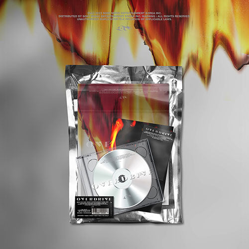 IM OVERDRIVE 1st EP Album - METAL version main image