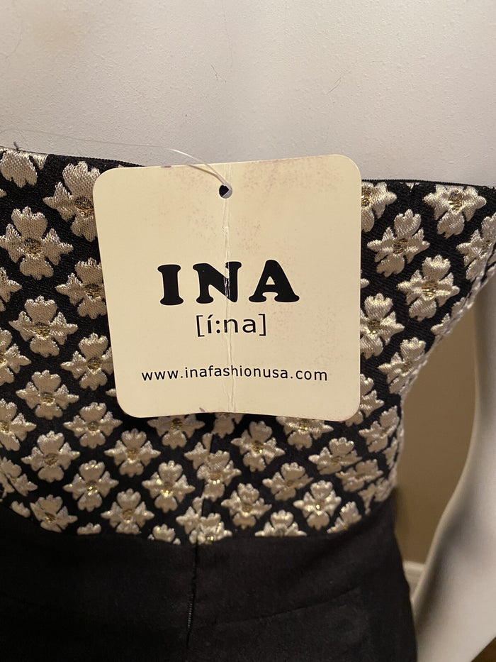 INA Sleeveless Crop Flare Jumpsuit S-L Available