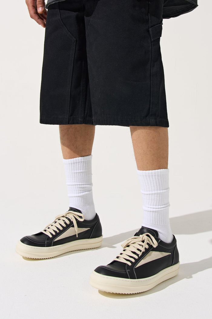 "INKSTONE" Denim Shorts