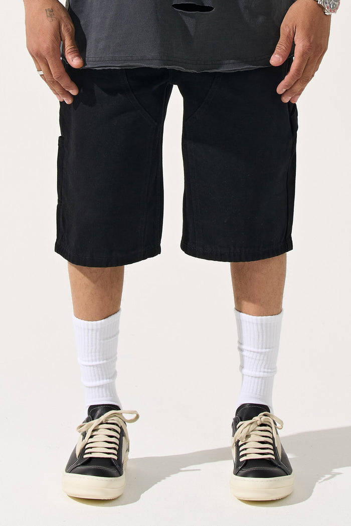 "INKSTONE" Denim Shorts