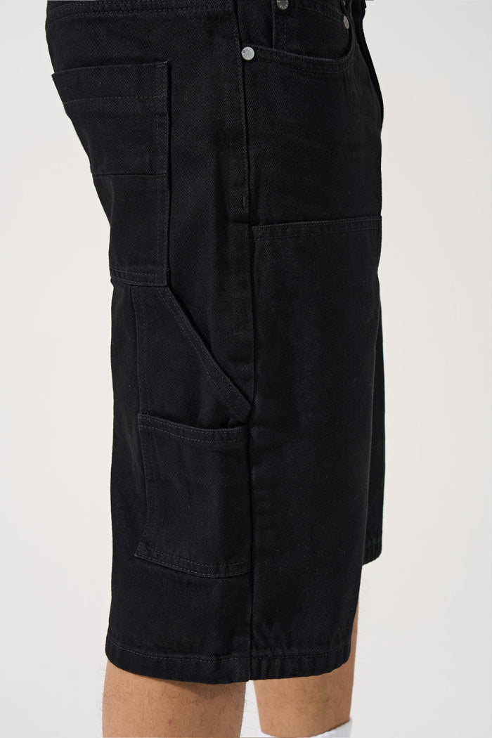 "INKSTONE" Denim Shorts