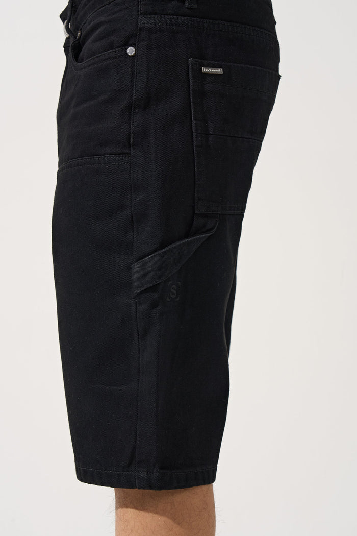 "INKSTONE" Denim Shorts