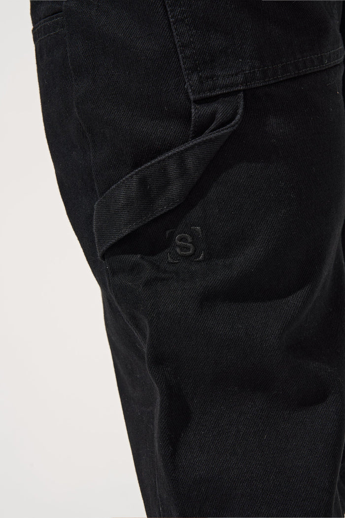 "INKSTONE" Denim Shorts