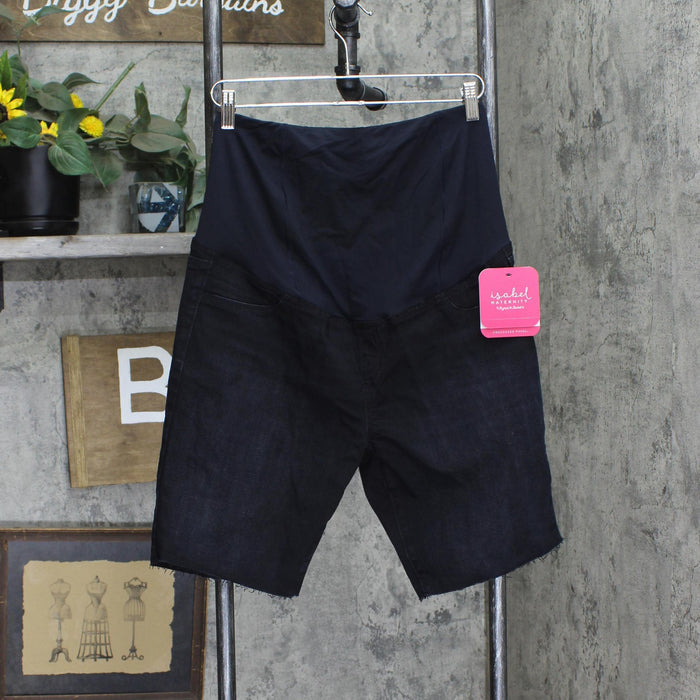 Isabel Maternity By Ingrid & Isabel Bermuda Maternity Jean Shorts