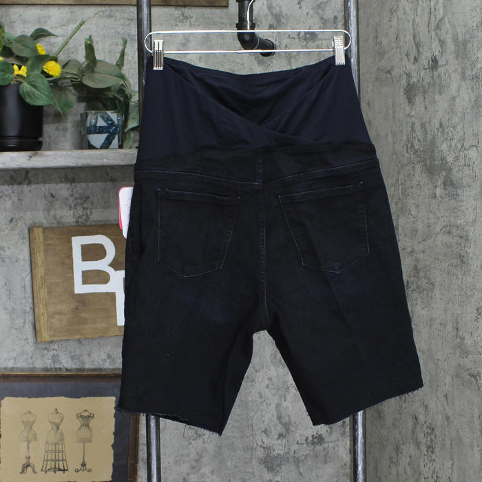 Isabel Maternity By Ingrid & Isabel Bermuda Maternity Jean Shorts