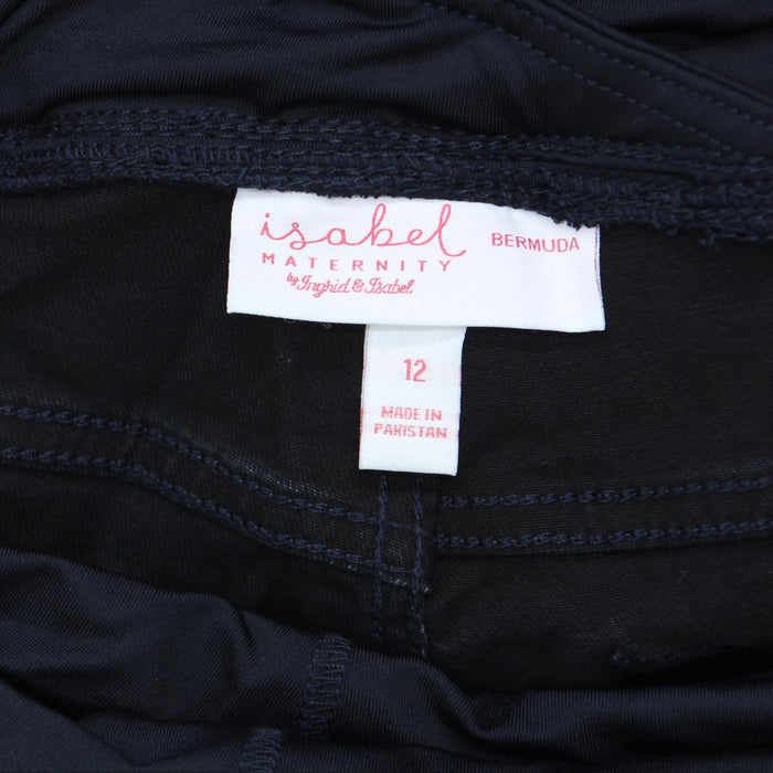 Isabel Maternity By Ingrid & Isabel Bermuda Maternity Jean Shorts