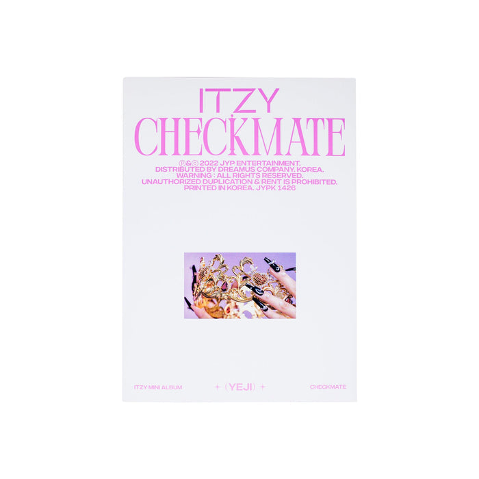 ITZY - CHECKMATE [5th EP Album - Standard Edition]