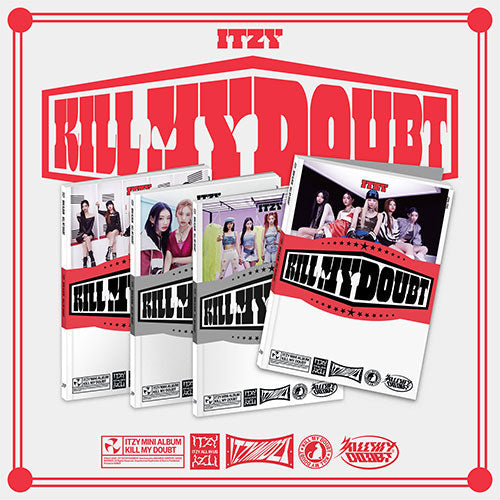 ITZY KILL MY DOUBT 7th Mini Album - Standard Version 4 variations main image