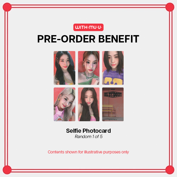 ITZY KILL MY DOUBT 7th Mini Album - Standard Version - Withmuu POBs