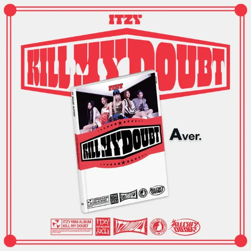 ITZY KILL MY DOUBT 7th Mini Album - Standard Version 4 variations - A Version