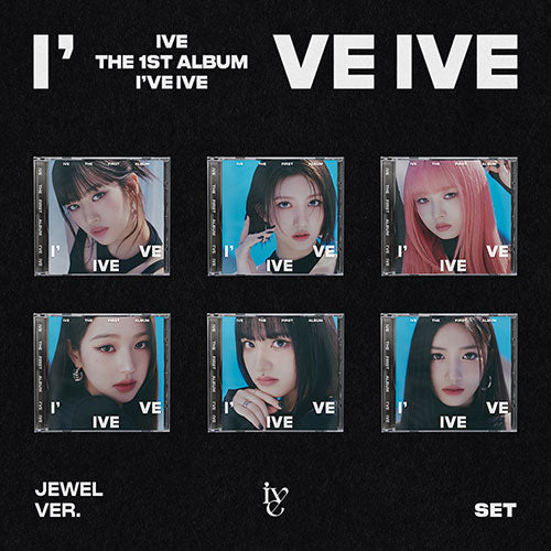 IVE I've IVE 1st Album - Jewel version 6 variations cover image