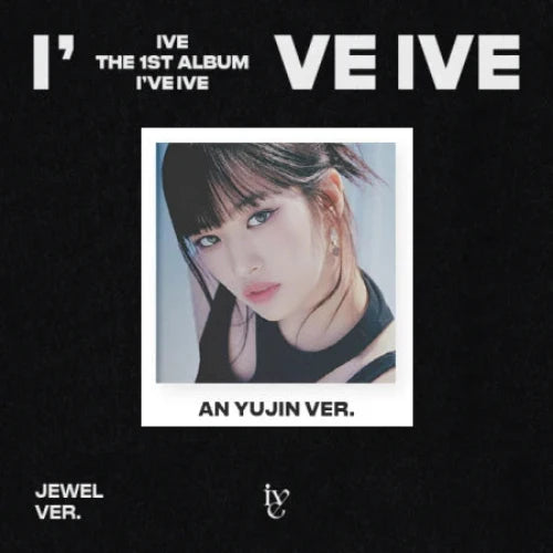 IVE I've IVE 1st Album - Jewel version 6 variations - An Yujin Version