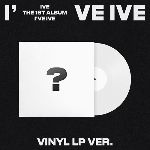 IVE I've IVE 1st Album - Vinyl LP Version main image