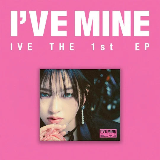 IVE IVE MINE 1st EP Album Digipack version - YUJIN Version