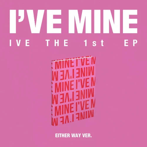 IVE IVE MINE 1st EP Album - Either Way Version