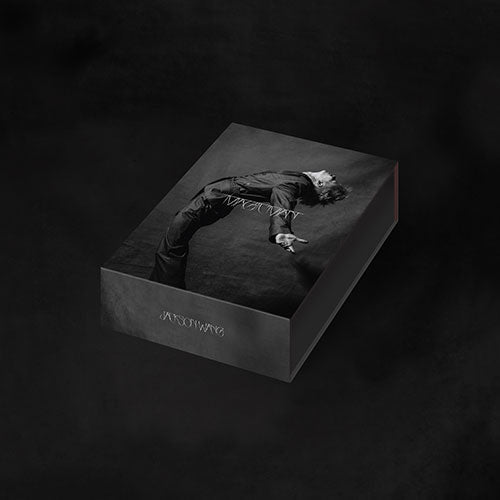 Jackson Wang MAGIC MAN Album Collector's 02 version cover image