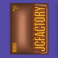 JAECHAN JCFACTORY 1st Mini Album - 3 variations - Brown Version