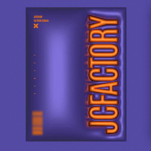 JAECHAN JCFACTORY 1st Mini Album - 3 variations - Purple Version
