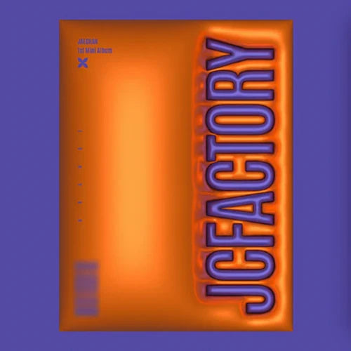 JAECHAN JCFACTORY 1st Mini Album - 3 variations - Orange Version