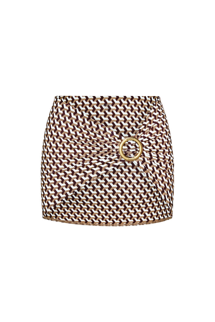 Jamaica Sarong - Husk Geo