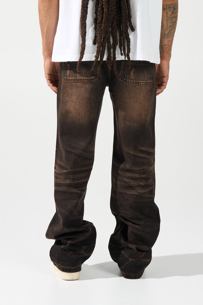 JEDDAH Baggy Jeans