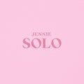 JENNIE SOLO 1st Single Album - main cover image